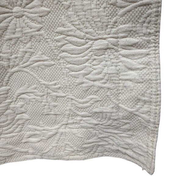 Charter Club Matelasse Pillow Sham Standard Size Pillowcase Cream - Picture 2 of 11